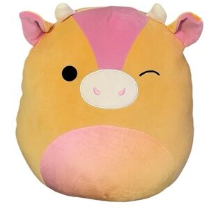 Squishmallow 16” Adjani The Bull